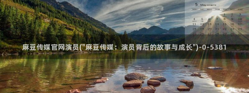 麻豆精选整理：麻豆传媒官网演员(\
