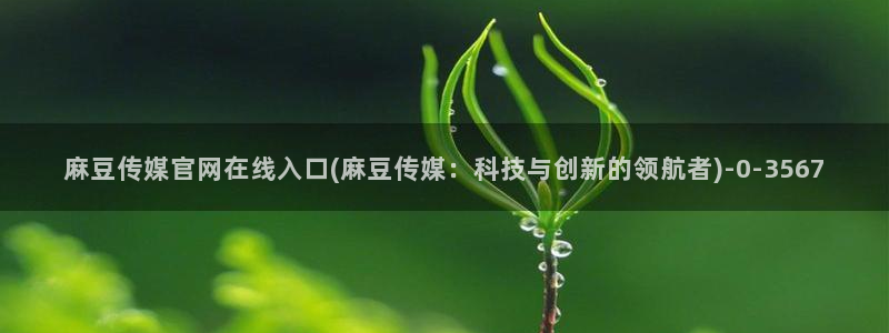 麻豆视频最新推荐